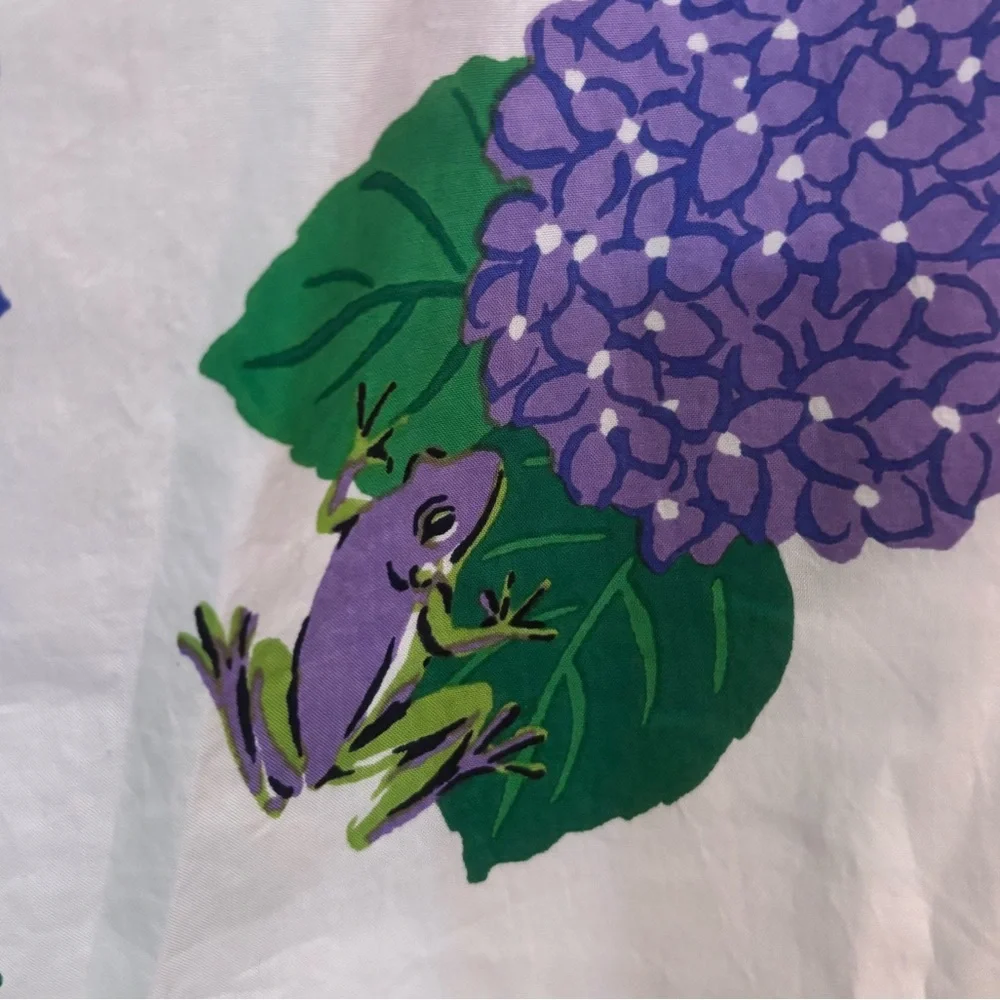 NWT Hydrangea Hideaway Pajama Pants - Picture 5 of 7
